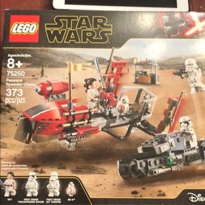LEGO Star Wars Pasaana Speeder Chase